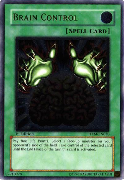 Brain Control [TLM-EN038] Ultimate Rare - Josh's Cards