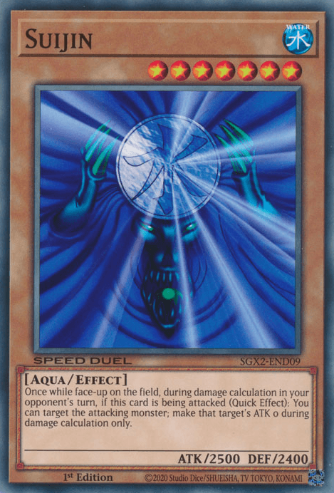 Suijin [SGX2-END09] Common - Josh's Cards