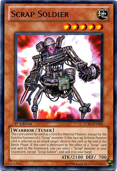 Scrap Soldier [STBL-EN024] Rare - Josh's Cards