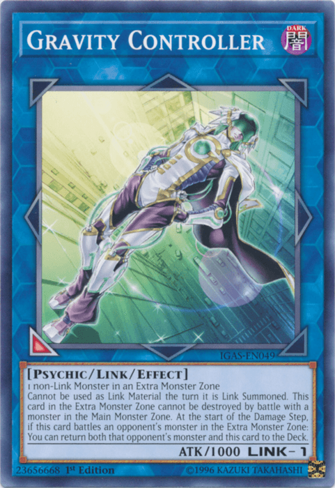 Gravity Controller [IGAS-EN049] Common - Josh's Cards