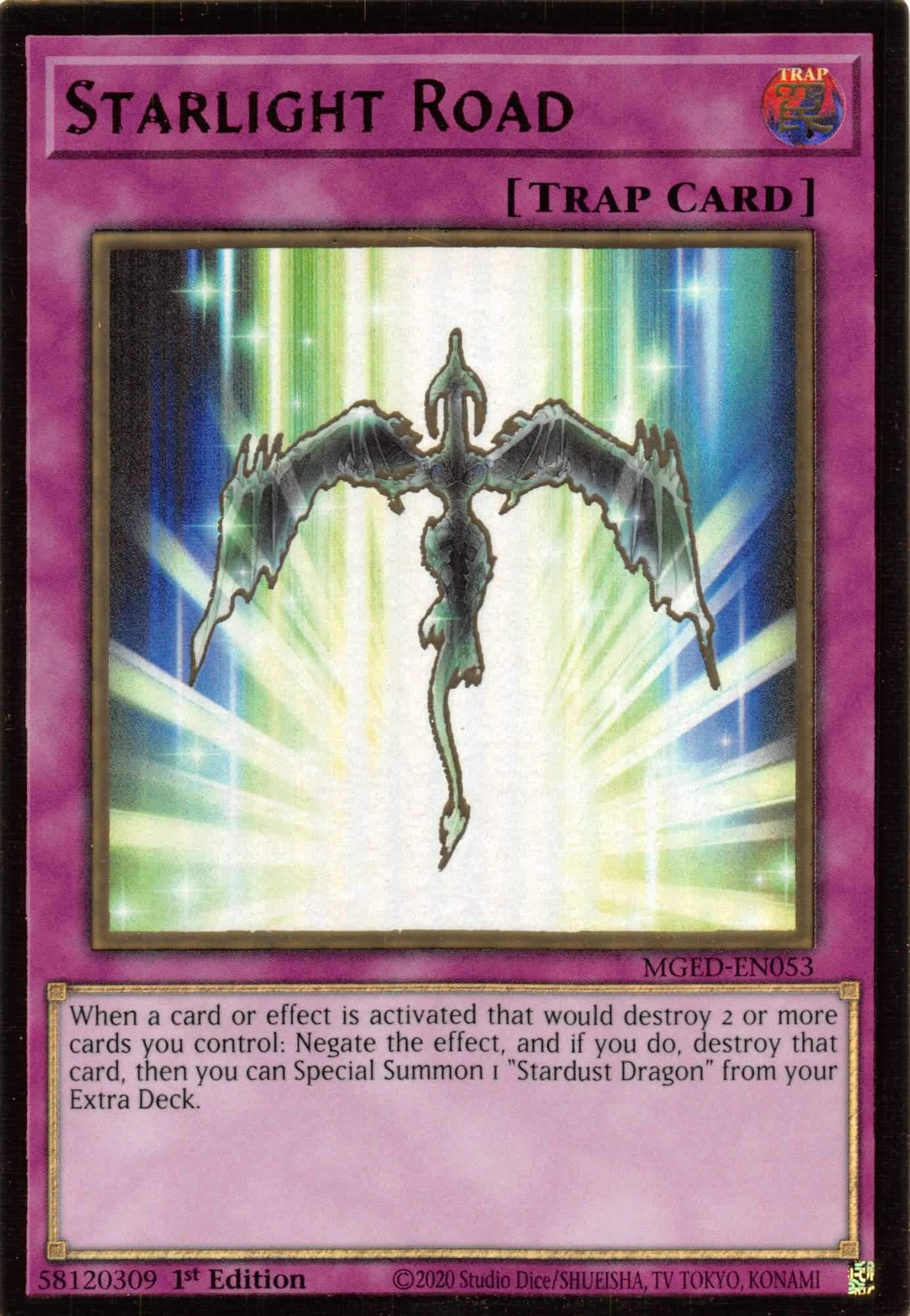 Starlight Road [MGED-EN053] Gold Rare - Josh's Cards