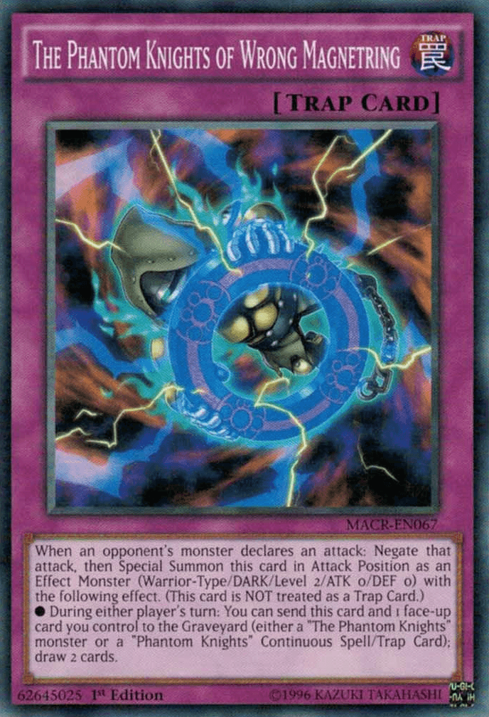 The Phantom Knights of Wrong Magnetring [MACR-EN067] Common - Josh's Cards