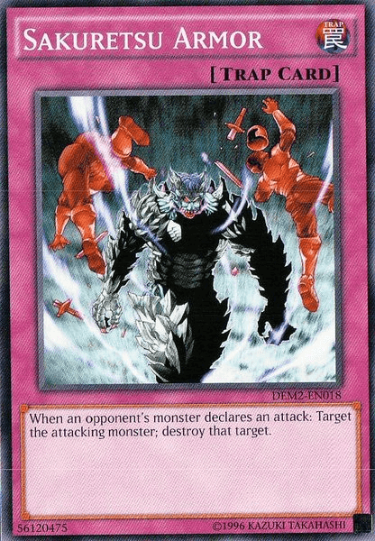 Sakuretsu Armor [DEM2-EN018] Common - Josh's Cards