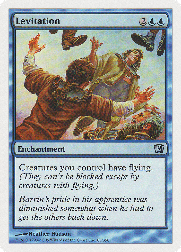 Levitation [Ninth Edition] Foil