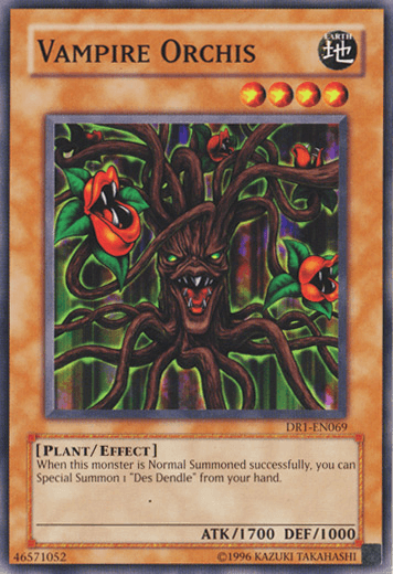 Vampire Orchis [DR1-EN069] Common - Josh's Cards