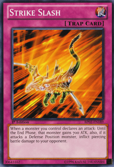 Strike Slash [BP02-EN189] Mosaic Rare - Josh's Cards