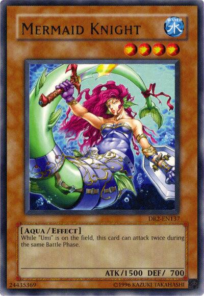Mermaid Knight [DR2-EN137] Rare - Josh's Cards