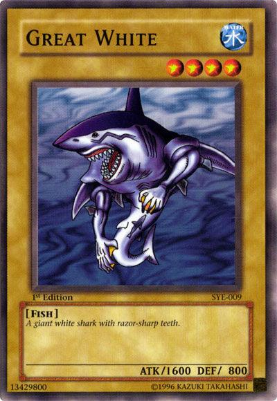 Great White [SYE-009] Common - Josh's Cards