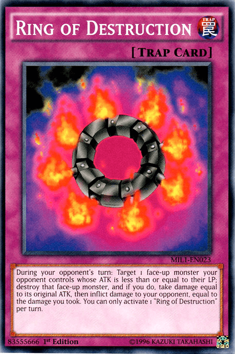 Ring of Destruction [MIL1-EN023] Common - Josh's Cards