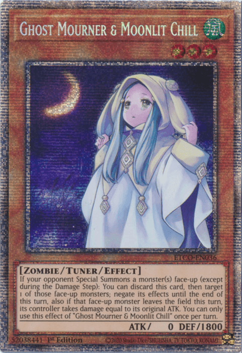 Ghost Mourner & Moonlit Chill [ETCO-EN036] Starlight Rare - Josh's Cards