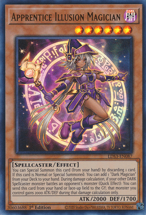 Apprentice Illusion Magician [LDS3-EN087] Ultra Rare - Josh's Cards