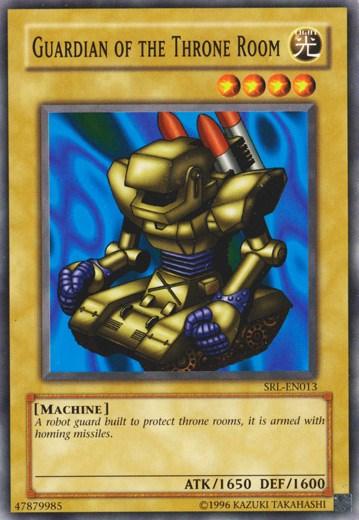Guardian of the Throne Room [SRL-EN013] Common - Josh's Cards