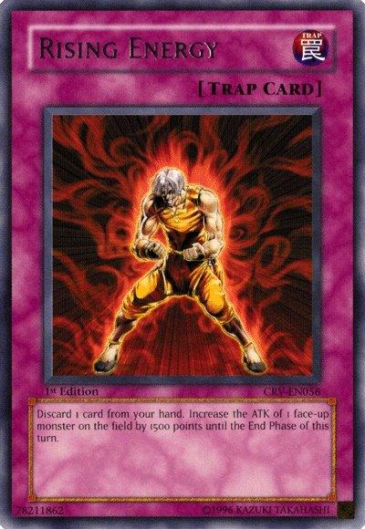 Rising Energy [CRV-EN056] Rare - Josh's Cards