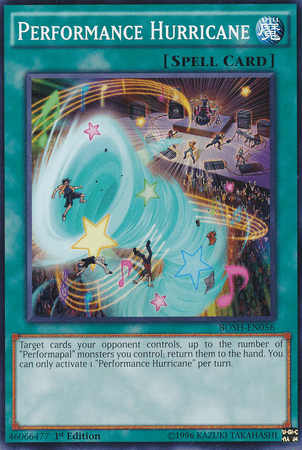 Performance Hurricane [BOSH-EN056] Common - Josh's Cards