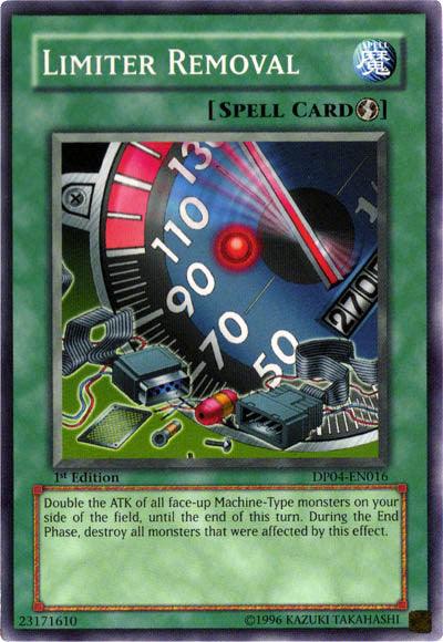 Limiter Removal [DP04-EN016] Common - Josh's Cards