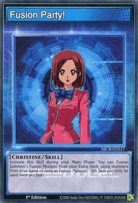 Fusion Party! [SBCB-ENS17] Common - Josh's Cards