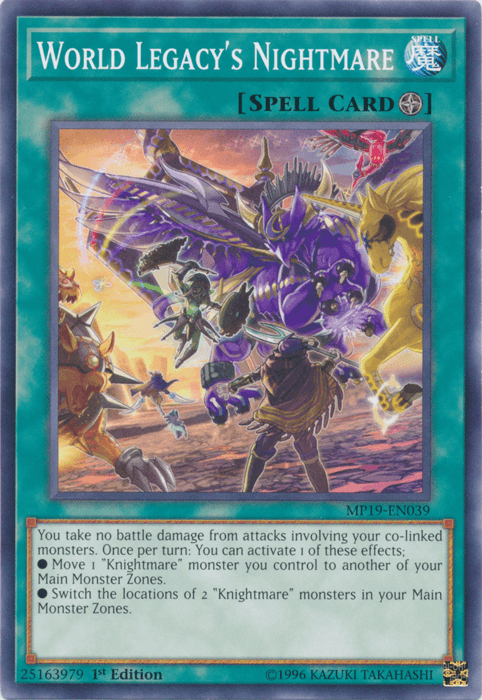 World Legacy's Nightmare [MP19-EN039] Common - Josh's Cards