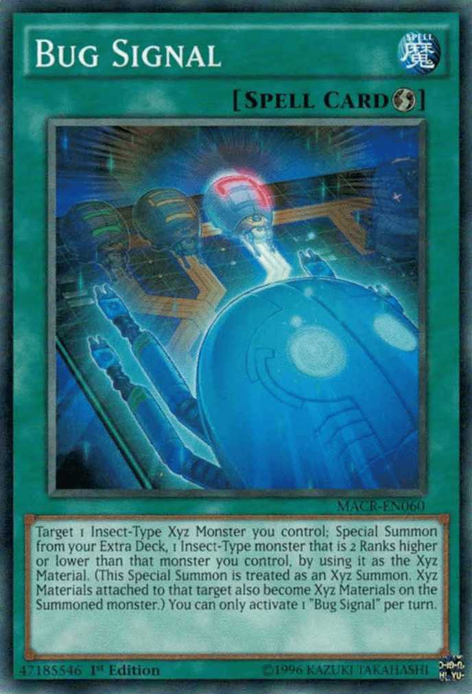 Bug Signal [MACR-EN060] Common - Josh's Cards