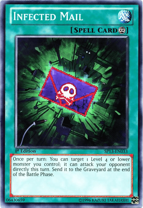 Infected Mail [SP13-EN033] Common - Josh's Cards