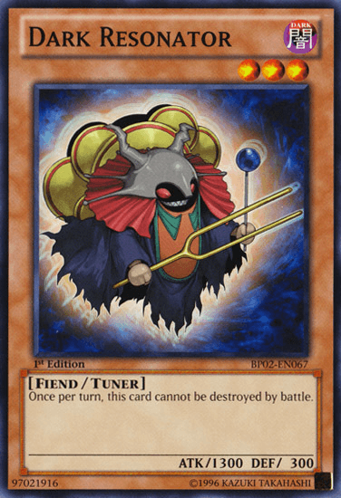 Dark Resonator [BP02-EN067] Mosaic Rare - Josh's Cards