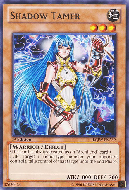 Shadow Tamer [LCJW-EN239] Rare - Josh's Cards