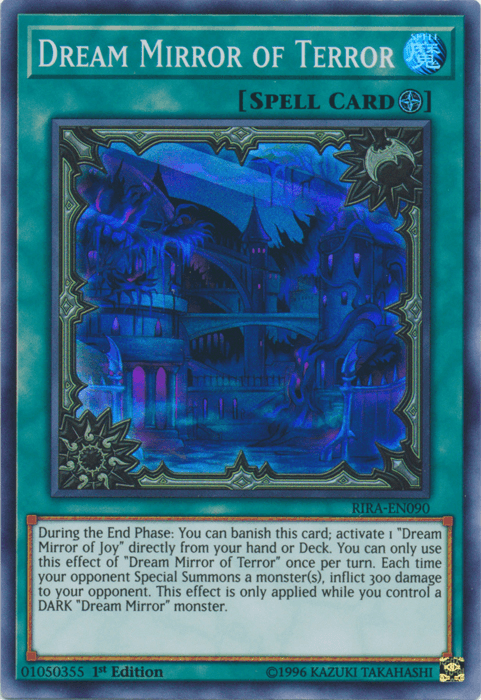 Dream Mirror of Terror [RIRA-EN090] Super Rare - Josh's Cards