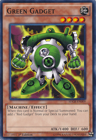 Green Gadget [SDGR-EN009] Common - Josh's Cards