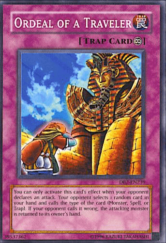 Ordeal of a Traveler [DB2-EN239] Common - Josh's Cards