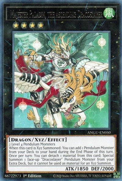 Majester Paladin, the Ascending Dracoslayer (Rare) [ANGU-EN050] Rare - Josh's Cards