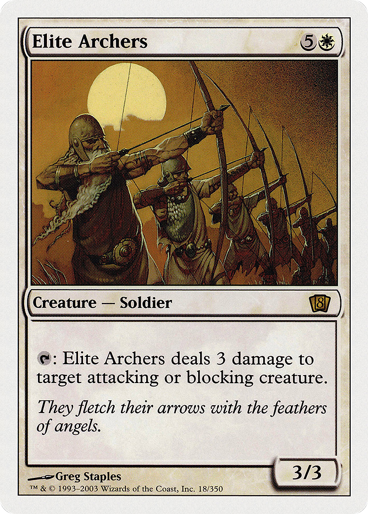 Elite Archers [Eighth Edition] Foil
