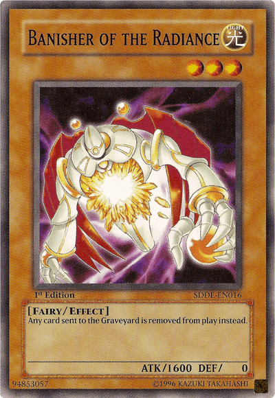 Banisher of the Radiance [SDDE-EN016] Common - Josh's Cards