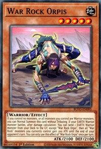 War Rock Orpis [BLVO-EN095] Common - Josh's Cards