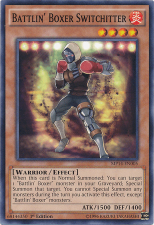 Battlin' Boxer Switchitter [MP14-EN005] Common - Josh's Cards