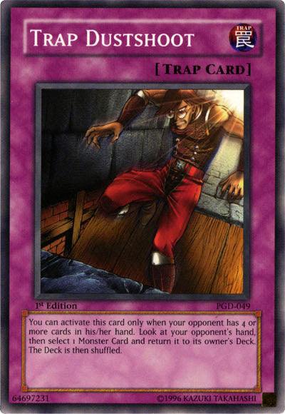 Trap Dustshoot [PGD-049] Common - Josh's Cards