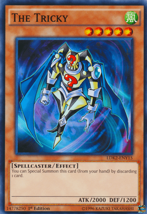 The Tricky [LDK2-ENY15] Common - Josh's Cards
