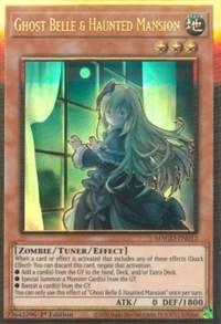 Ghost Belle & Haunted Mansion (Alternate Art) [MAGO-EN012] Gold Rare - Josh's Cards