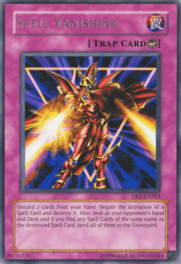 Spell Vanishing [DR1-EN263] Rare - Josh's Cards