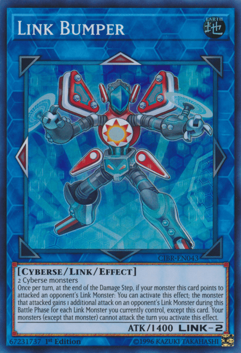 Link Bumper [CIBR-EN043] Super Rare - Josh's Cards