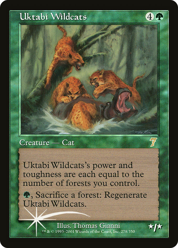 Uktabi Wildcats [Seventh Edition] Foil