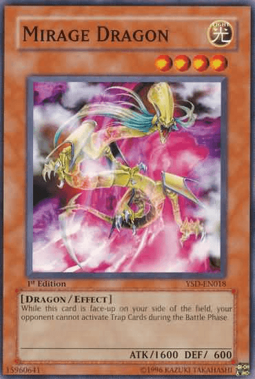 Mirage Dragon [YSD-EN018] Common - Josh's Cards