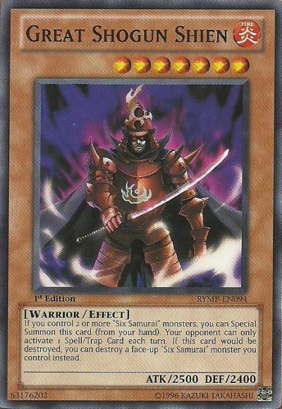 Great Shogun Shien [RYMP-EN094] Common - Josh's Cards