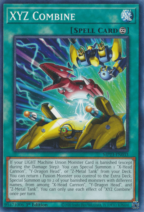 XYZ Combine [MP23-EN033] Common - Josh's Cards