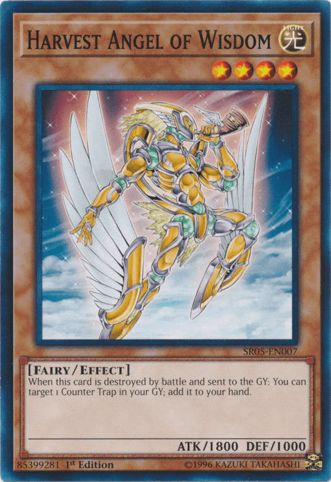 Harvest Angel of Wisdom [SR05-EN007] Common - Josh's Cards