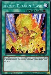 Armed Dragon Flash [BLVO-EN051] Secret Rare - Josh's Cards