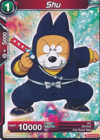 Shu (BT12-015) [Vicious Rejuvenation] Parallel Foil