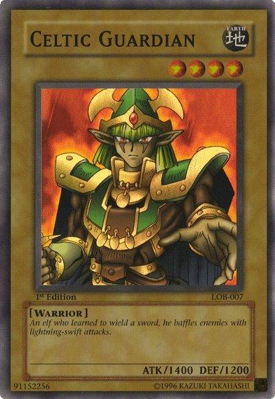 Celtic Guardian [LOB-007] Super Rare - Josh's Cards