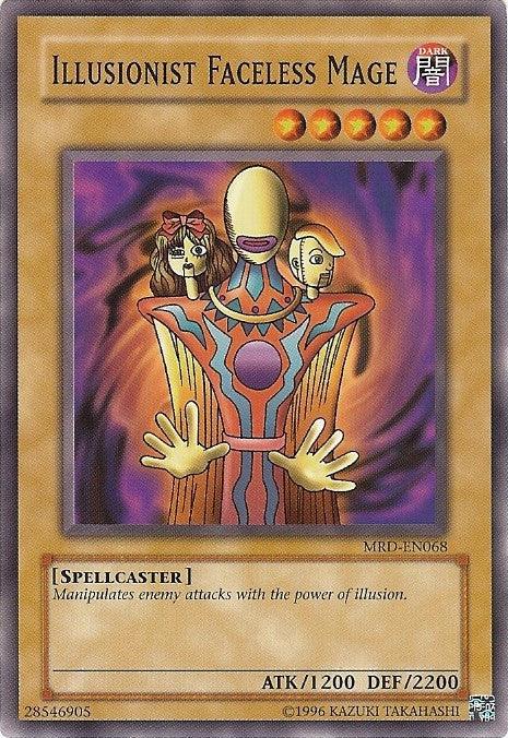 Illusionist Faceless Mage [MRD-EN068] Common - Josh's Cards