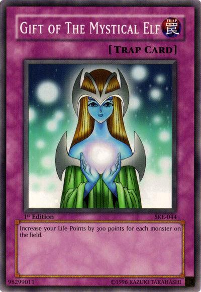 Gift of The Mystical Elf [SKE-044] Common - Josh's Cards