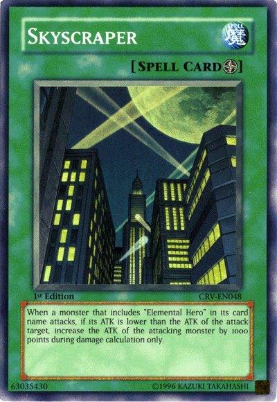 Skyscraper [CRV-EN048] Super Rare - Josh's Cards