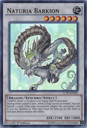 Naturia Barkion [LC5D-EN245] Ultra Rare - Josh's Cards